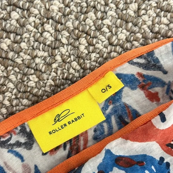 Roller Rabbit Coverup OS - Picture 2 of 2